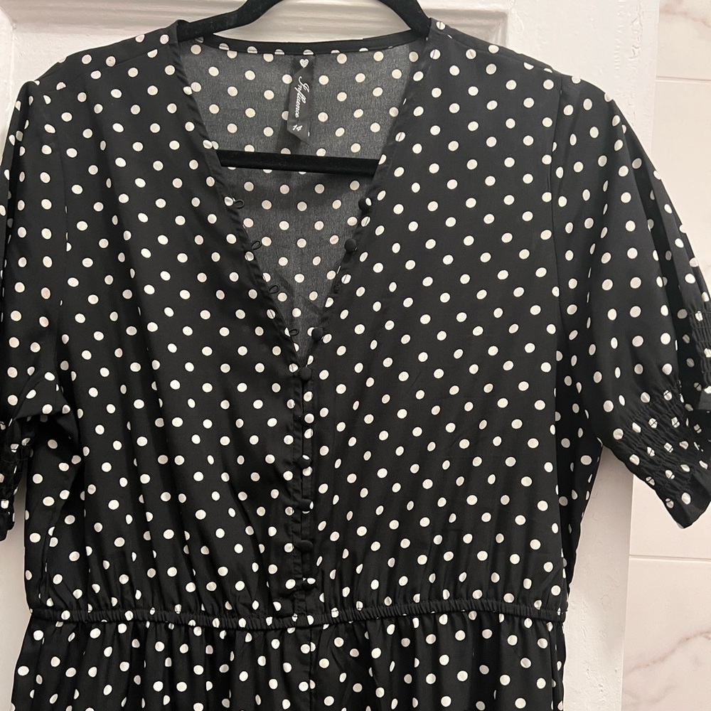 Polka Dot Dress